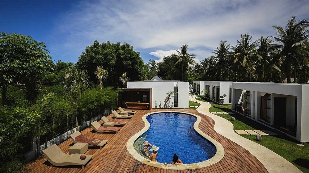 Villa Nero Gili Trawangan Zewnętrze zdjęcie