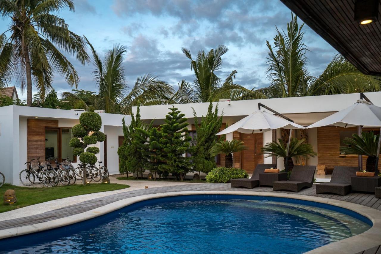 Villa Nero Gili Trawangan Zewnętrze zdjęcie